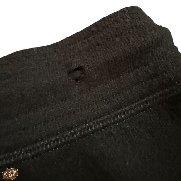 Alo Yoga Soho Sweatpant Black Alolux Relaxed Fit Lounge Joggers Size Medium - Picture 15 of 15